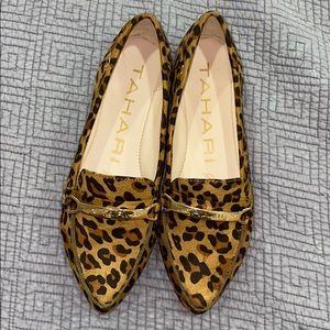 cheetah print dress shoes